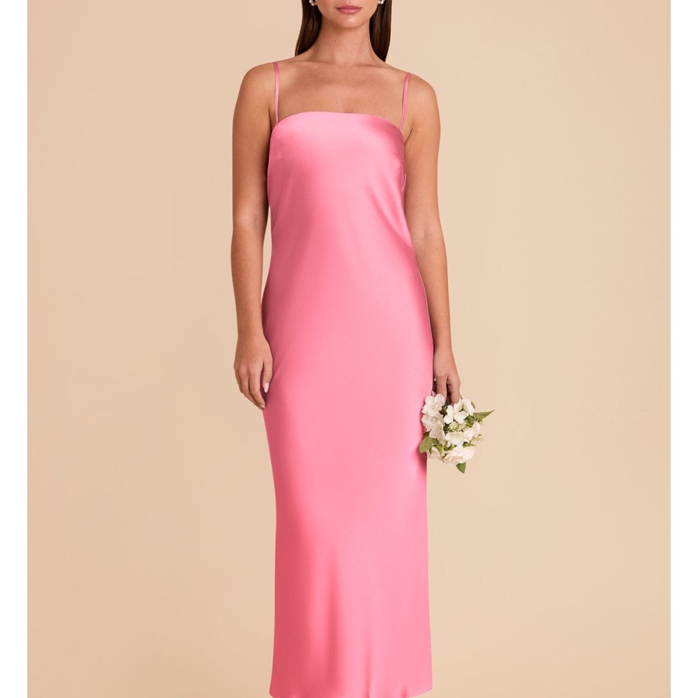 Birdy Grey Satin Dress